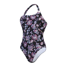 Load image into Gallery viewer, SPEEDO ASIA FIT WOMENS SHAPING PRINTED ASYMMETRIC 1 PC
