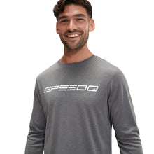 Load image into Gallery viewer, SPEEDO LONG SLEEVE GRAPHIC SWIM SHIRT (*top only)
