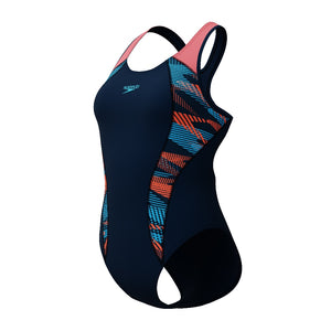 SPEEDO ASIA FIT PLACEMENT LANEBACK