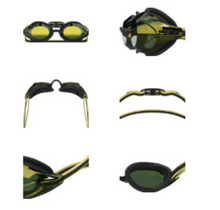 Load image into Gallery viewer, SPEEDO VANQUISHER 3.0 MIRRORED GOGGLE
