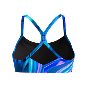 SPEEDO WOMENS PRINTED RACERBACK 2 PC SET