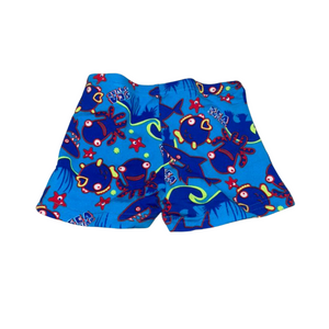 SPEEDO ALLOVER AQUATICS AQUASHORTS - TOTS BOY