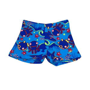 SPEEDO ALLOVER AQUATICS AQUASHORTS - TOTS BOY