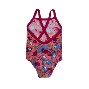 SPEEDO SEARAIN THINSTRAP 1PC - TOTS GIRL