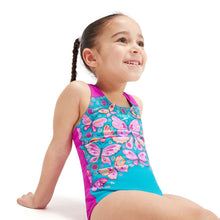 Load image into Gallery viewer, SPEEDO DIGITAL PRINTED SWIMSUIT - TOTS GIRL

