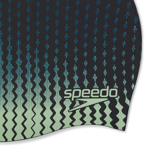 SPEEDO PRINTED SILICONE CAP