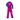 SPEEDO COLOR-BLOCK ALL IN ONE SUIT- TOTS GIRL