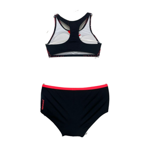 SPEEDO BOOM PLACEMENT CROP TOP  2-PC SET