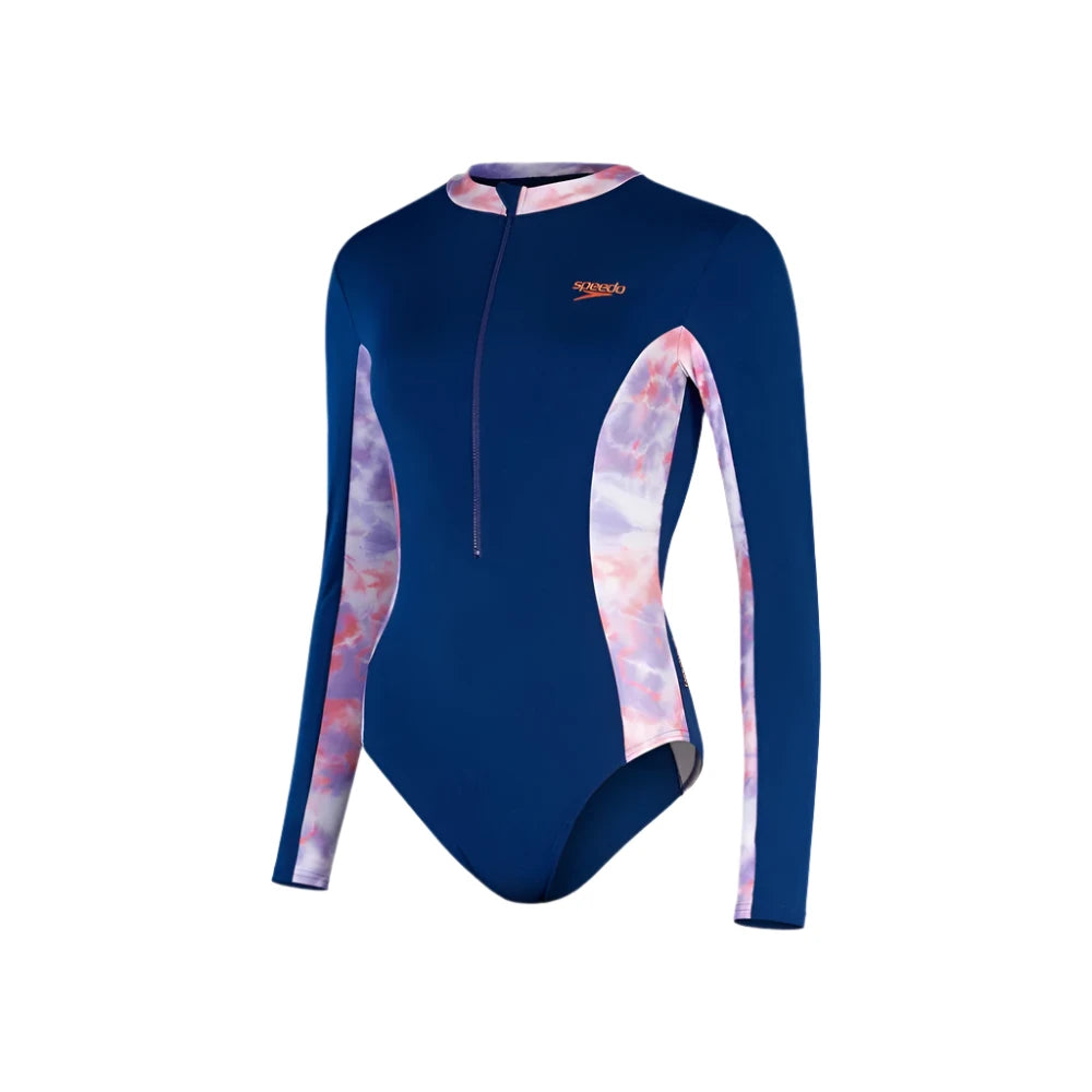 Speedo Placement Long Sleeve Wrap Speedo Malaysia Online