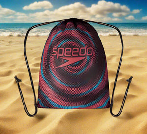 GWP SPEEDO PRINTED MESH BAG