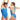 SPEEDO ALLOVER DIGITAL STARBACK