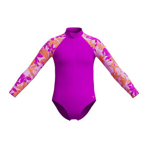 SPEEDO LONG SLEEVE SWIMSUIT - JUNIOR FEMALE