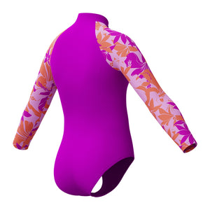 SPEEDO LONG SLEEVE SWIMSUIT - JUNIOR FEMALE