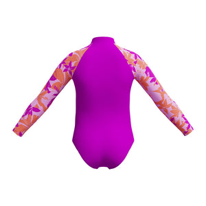 SPEEDO LONG SLEEVE SWIMSUIT - JUNIOR FEMALE