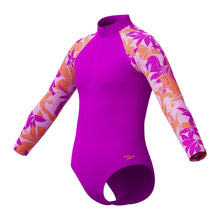 Load image into Gallery viewer, SPEEDO LONG SLEEVE SWIMSUIT - JUNIOR FEMALE
