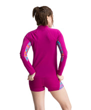 Load image into Gallery viewer, SPEEDO PRINTED LONG SLEEVE RASH TOP (ASIA FIT)
