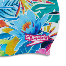 Load image into Gallery viewer, SPEEDO DIGITAL PRINTED CAP
