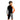 Child wearing a black Speedo jammer with checkered pattern