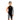 Child wearing a black Speedo jammer with checkered pattern