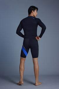 SPEEDO HERO 5.0 BLACK RASHTOP (*top only)