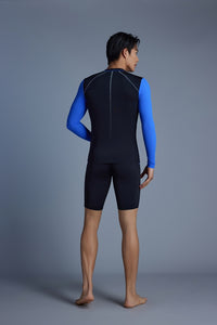 SPEEDO HERO 5.0 BLUE RASHTOP (*top only)