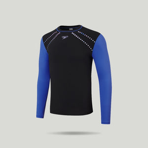 SPEEDO HERO 5.0 BLUE RASHTOP (*top only)