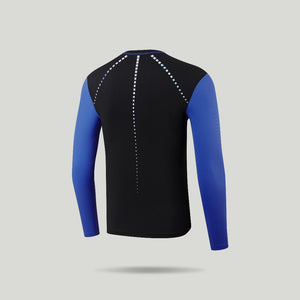 SPEEDO HERO 5.0 BLUE RASHTOP (*top only)