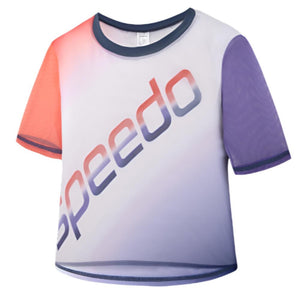 SPEEDO MONTAGE WOMEN MESH TOP