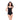 SPEEDO MODERNIST ASIA FIT SHAPING DOUBLE STRIPE 1 PIECE