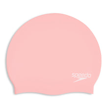 Load image into Gallery viewer, SPEEDO PLAIN MOULDED SILICONE CAP
