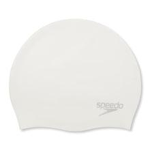 Load image into Gallery viewer, SPEEDO PLAIN MOULDED SILICONE CAP
