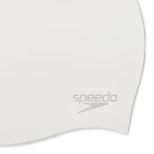 Load image into Gallery viewer, SPEEDO PLAIN MOULDED SILICONE CAP
