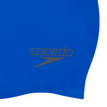 Load image into Gallery viewer, SPEEDO PLAIN MOULDED SILICONE CAP
