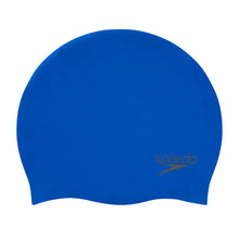 Load image into Gallery viewer, SPEEDO PLAIN MOULDED SILICONE CAP
