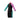 SPEEDO GIRLS COLOURBLOCK RASH TOP & JAMMER SET - JUNIOR FEMALE