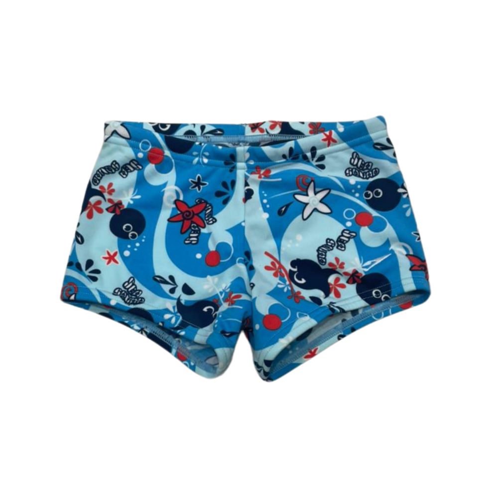 SPEEDO ALLOVER AQUATIC AQUASHORTS - Infant Boys