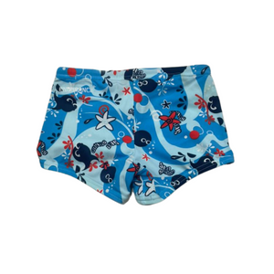 SPEEDO ALLOVER AQUATIC AQUASHORTS - Infant Boys