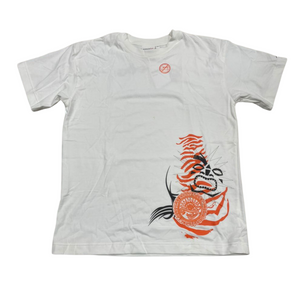 SPEEDO TIGER-PRINT JUNIOR TEE