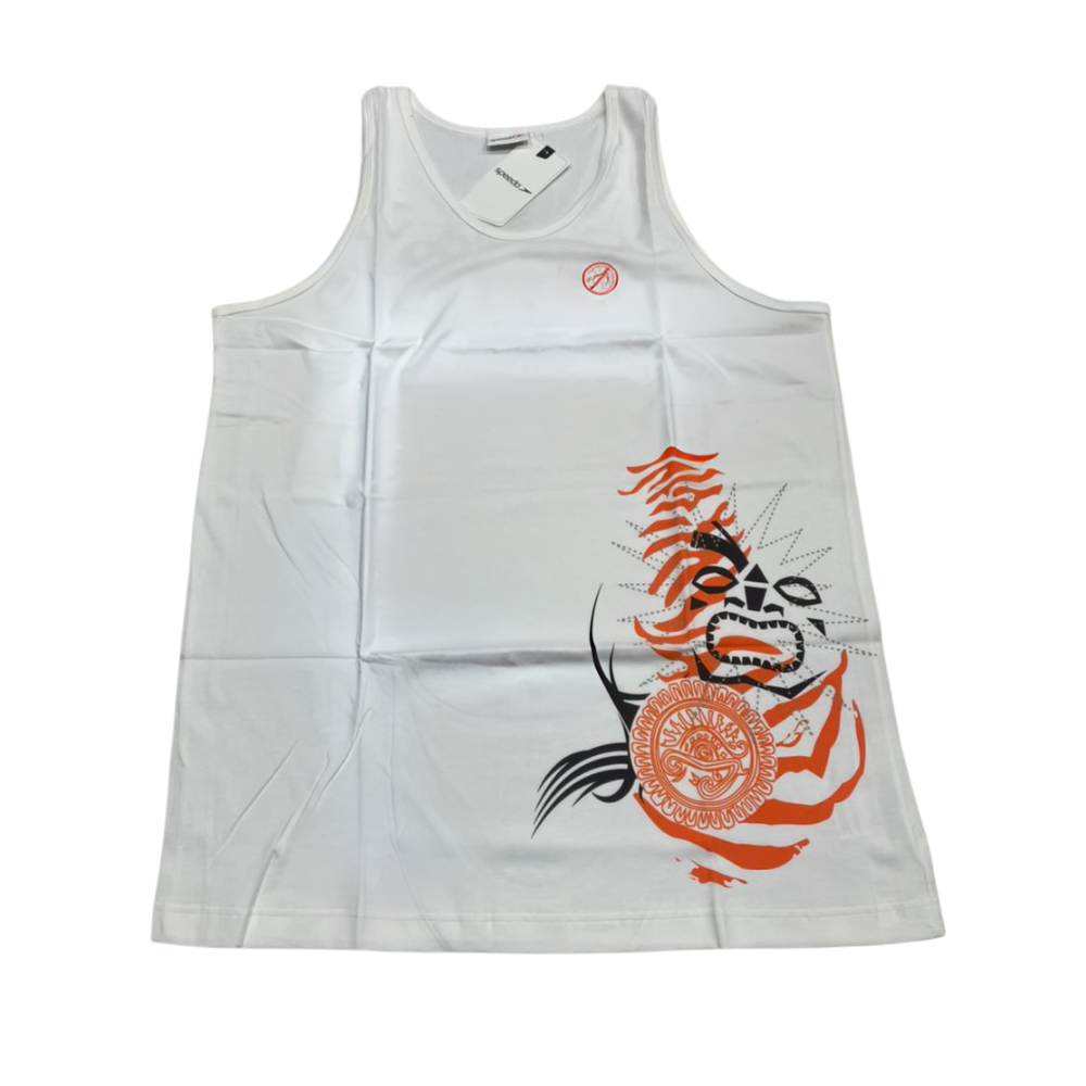 SPEEDO TIGER PRINT VOLLEY VEST