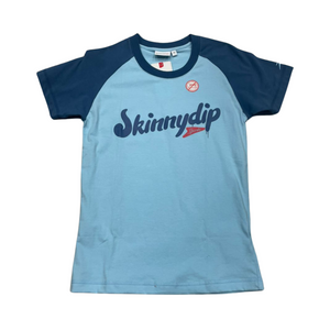 SPEEDO SKINNYDIP RAGLAN  LADIES TEE