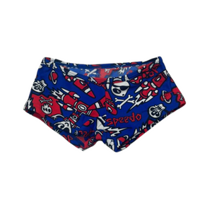 SPEEDO ALLOVER PRINT AQUASHORTS - TOTS BOY