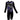 SPEEDO DAZZLE SPLASH ALLOVER LONG SLEEVES RASH TOP JAMMER SET- JUNIOR FEMALE