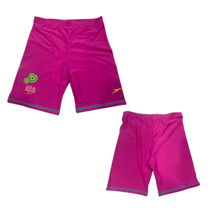 SPEEDO ESSENTIAL RASHGUARD LONG SLEEVES & JAMMER SET - TOTS GIRLS