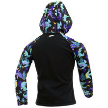 Load image into Gallery viewer, SPEEDO LONG SLEEVE ESSENTIAL THERMAL COMBOFIT JACKET  - TOTS
