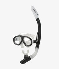 Load image into Gallery viewer, SPEEDO LEISURE ADULT DUAL LENSES &amp; SNORKEL COMBO
