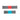 Two grey silicone Speedo training bands. One is M/L with a red stripe, the other S/M with a blue stripe.