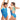 SPEEDO ALLOVER DIGITAL STARBACK