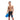 SPEEDO ALLOVER DIGITAL V-CUT JAMMER