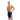 SPEEDO ALLOVER DIGITAL V-CUT JAMMER