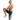 SPEEDO ALLOVER DIGITAL V-CUT JAMMER